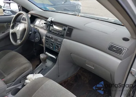 2005 Toyota Corolla Ce z USA, uszkodzony, nr VIN 1NXBR32E65Z511233